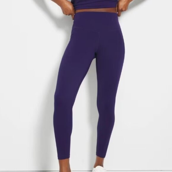 SOMA High-Waist Pocket Leggings Indigo S NWT - Picture 2 of 4